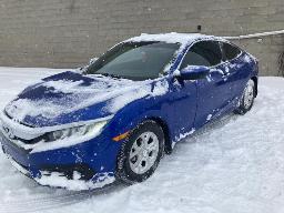 2017, HONDA CIVIC, AUTOMOBILE