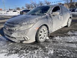 2019, HONDA CIVIC, AUTOMOBILE