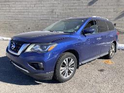 2017, NISSAN PATHFINDER SL, VUS  4WD