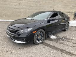2020, HONDA CIVIC SPORT, AUTOMOBILE      * VÉHICULE RECONSTRUIT *