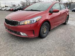 2018, KIA FORTE, AUTOMOBILE