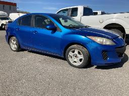 2013, MAZDA 3, AUTOMOBILE