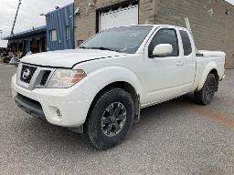 2014, NISSAN FRONTIER, CAMIONNETTE  4 X 4