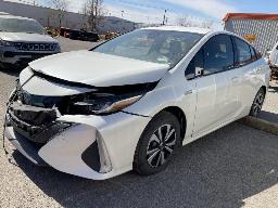 2018, TOYOTA PRIUS, AUTOMOBILE HYBRIDE