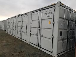 2025, Conteneur 40', 4 portes, hi cube