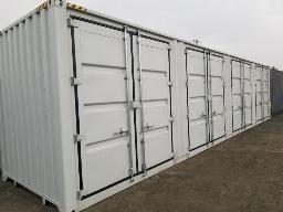 2025, Conteneur 40', 4 portes,hi cube