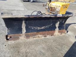 Gratte à neige 72'' pour trackless