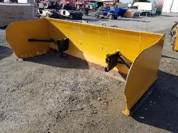 Pelle à neige, 108'', avec carcan pour versatile