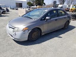 2008 HONDA CIVIC, automobile