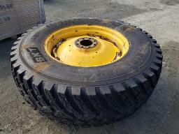 BKT RIDEMAX, 1 pneu 480/80R34 (18.4R34) avec jante