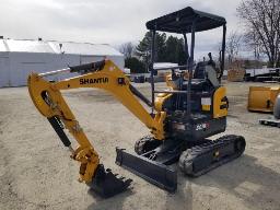 2022 SHANTUI SE18SR, excavatrice,