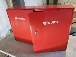 Coffre en métal mural 34''X8''X22''