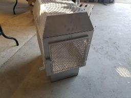 Foyer en acier inoxydable 21''x15''x29''