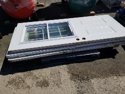 4 Portes extérieures 34''