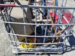 Lot d'outils pour jardinage