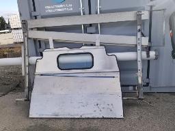 Séparateur de cabine, support pour échelle et escabeau