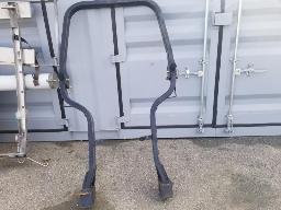 Arceau de sécurité pour tracteur DEADONG OU KIOTI M27A