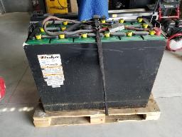 Batterie pour chariot élévateur électrique 36 amp