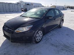 2014 FORD FOCUS, automobile