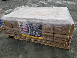 Support de stockage en métal de 40' dimension 1 section 78''x24''x78'' , neuf