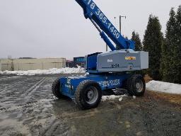 1997 GENIE S80-plateforme élévatrice 4x4,