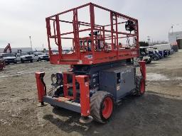 2021 SKYJACK SJ6832RT, plateforme élévatrice 4x4,