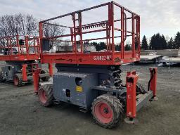 2021 SKYJACK SJ6832RT, plateforme élévatrice 4x4,