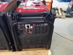 Génératrice onduleur ultra silencieuse 9500 watts, 110/220, 191 heures