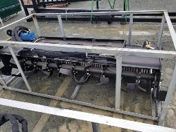 2025-Rotoculteur, boîtier: 85''x45''x29''