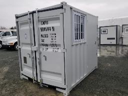 2025-Conteneur 8', dimension extérieure 98''x78''x86''