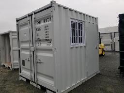 2025-Conteneur 9', dimension extérieure 108''x87''x99''