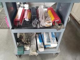 Lot de rod à souder et support