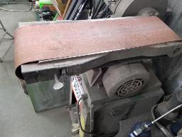 Sableuse à rouleau 6'', 110 volts