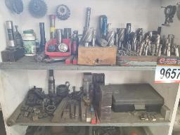 Lot de hand mil et de parallèles