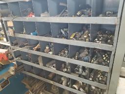 Casier 56 compartiments et son contenu