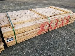 Bundle de bois 2x3x8, environ 177 mcx