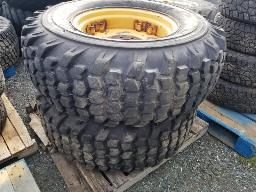 ARMOR, 2 pneus 16.9-24 avec jantes