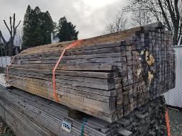 Bundle 2''x3''x8'' environ 252 morceaux