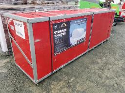 2025-Dôme simple ossature 30'x65'x15', PE 300G, boitier 115''x30''x39'', 1120kg