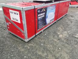 2025-Dôme simple ossature 30'x40'x15', PE 300G, boitier 115''x30''x28'', 810kg