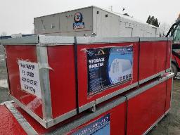 2025-Dôme simple ossature 30'x30'x12', PE 300G, boitier 86''x26''x24'', 460kg