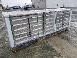 2025 Coffre 112''x24''x36'', 30 tiroirs (Stainless)