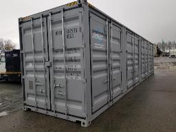 2024-Conteneur 40', 4 portes HICUBE,