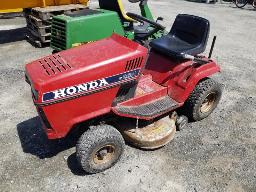 HONDA H3810, tracteur à pelouse
