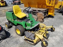 JOHN DEERE F725, tracteur à pelouse 54''