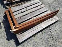 Set de fourche 6''x48''