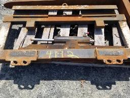 Set de fourche 4''x48'' et carcan