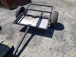 Remorque artisanale 43''x60'' main 1''7/8