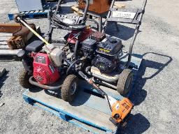 Coupe  bordure STHILL FS85R, 3 machines à pression à essence