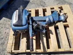 Moteur de chaloupe EVINRUDE 5.5 HP